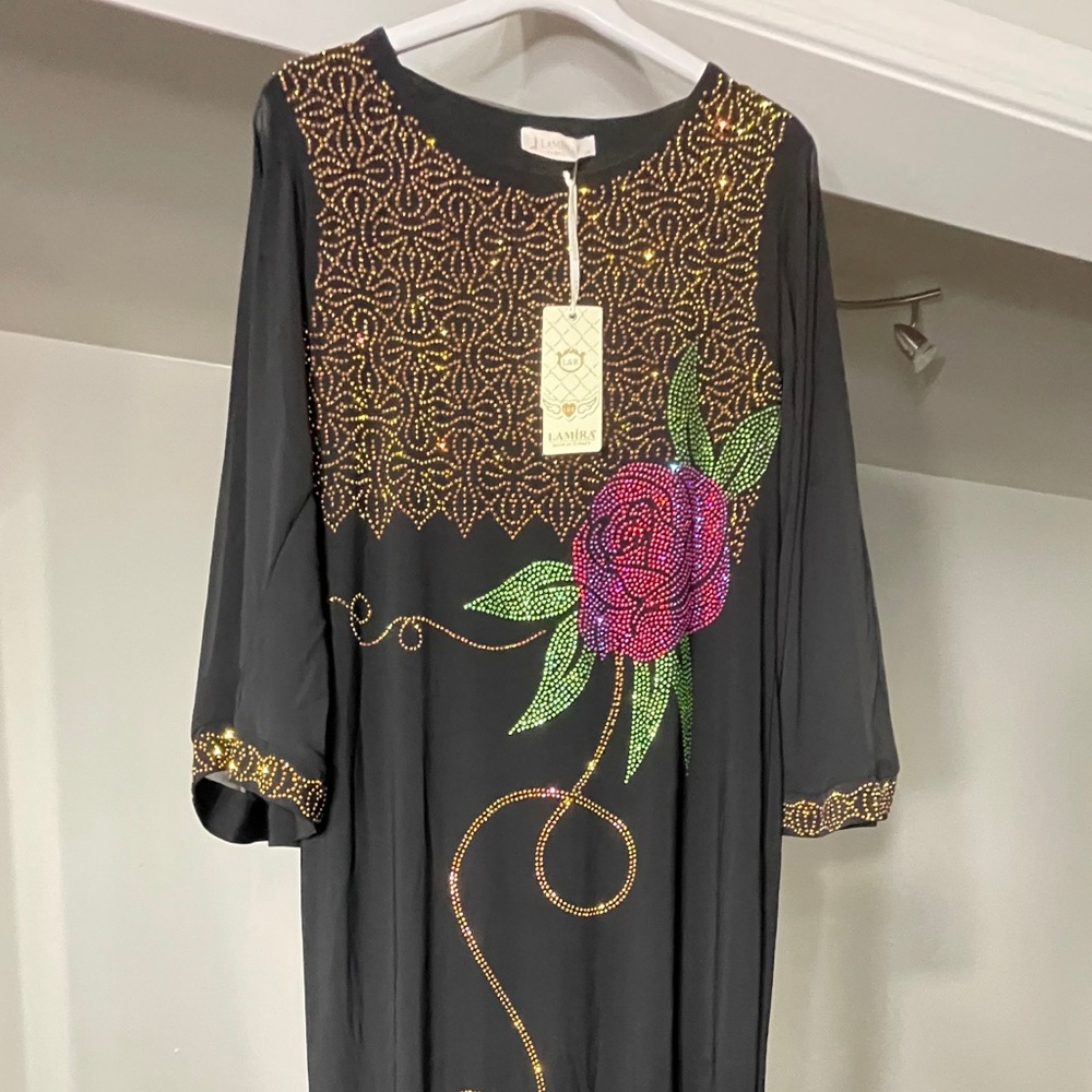 Long Dress. Turkey brand. Size 12,14 and 18 available. New with tag